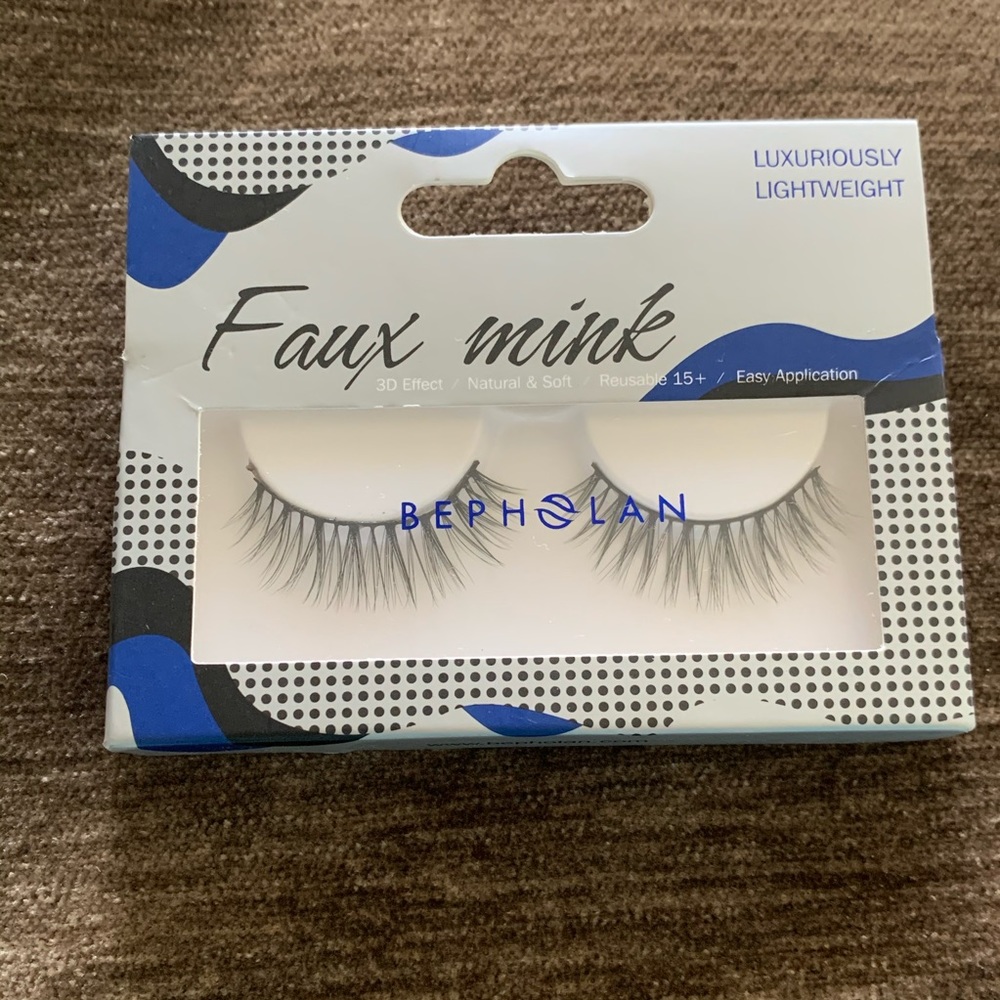 Faux mink lashes
